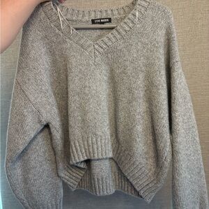 Steve Madden Gray Women's Sweater